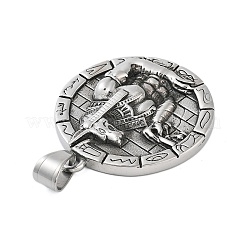 304 Stainless Steel Pendants&nbsp;STAS-S143-09