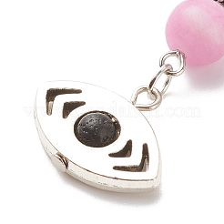 Tibetan Style Alloy Bookmarks&nbsp;AJEW-JK00182-03