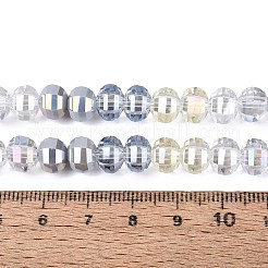Electroplate Mixed Styles Glass Beads Strands&nbsp;EGLA-N022-14A-A07