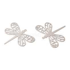 Long-Lasting Plated Brass Filigree Pendants&nbsp;KK-K336-34P