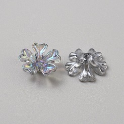 Plating Acrylic Beads&nbsp;OACR-CJC0007-06C
