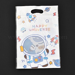 Christmas Theme Rectangle Plastic Zip Top Candy Storage Bags&nbsp;OPP-I003-02B