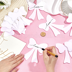 Acrylic Blank Place Cards&nbsp;DIY-BC0017-05B