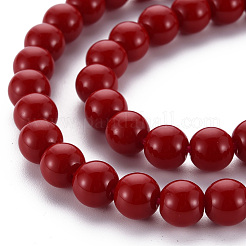 Glass Beads Strands&nbsp;GLAA-S192-E-008B