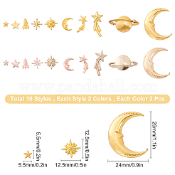 Alloy Cabochons&nbsp;PALLOY-SC0003-27