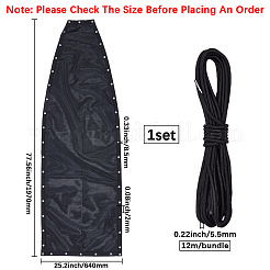 Polyester Hanging Rocking Chair Replacement Fabric&nbsp;AJEW-WH20816-128A