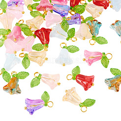 10 Bags Glass Pendants&nbsp;FIND-TA0008-41
