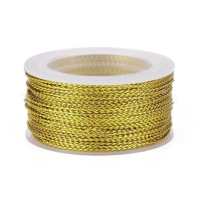 ナイロンメタリックコード  ゴールド  1mm  約20m /ロール&nbsp;MCOR-E002-08-1