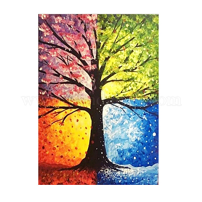 DIY Tree Pattern Diamond Painting Kit&nbsp;RABO-PW0001-175C-1