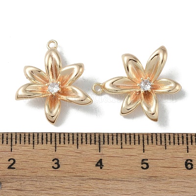 Brass Pendants&nbsp;KK-H482-15A-G-1