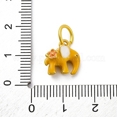 Alloy Enamel Charms&nbsp;ENAM-E362-13B-1