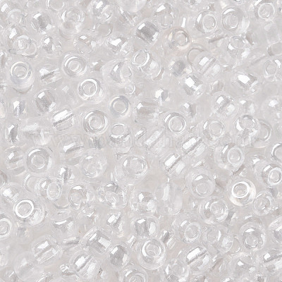 6/0 Glass Seed Beads&nbsp;SEED-A006-4mm-101-1