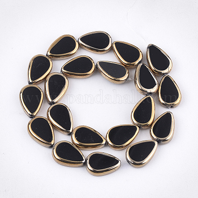 Electroplate Glass Beads Strands&nbsp;EGLA-S188-04A-1