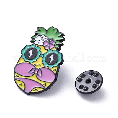 Black Alloy Brooches&nbsp;JEWB-G035-05D-1