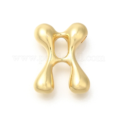 Rack Plating Brass Beads&nbsp;KK-S051-01G-A-1