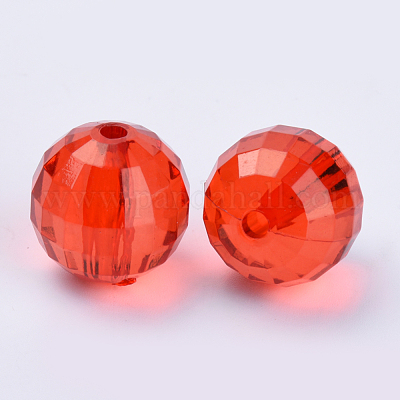 Transparent Acrylic Beads&nbsp;TACR-Q254-8mm-V12-1