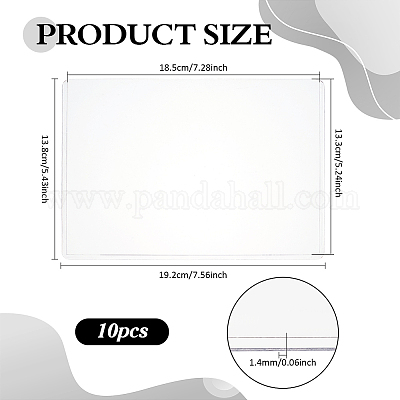 Plastic ID Card Holder&nbsp;AJEW-WH0314-974B-1