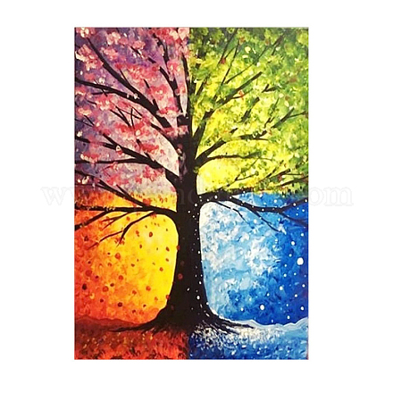 DIY Tree Pattern Diamond Painting Kit RABO-PW0001-175C-1