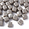 Opaque Acrylic Beads, Cube, Dark Khaki, 13x14.5x14.5mm, Hole: 2mm, about 530pcs/500g