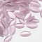 Cat Eye Cabochons, Horse Eye, Thistle, 10x5x1.5~2mm