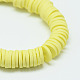 Handmade Polymer Clay Bead Strands&nbsp;CLAY-T002-6mm-01-3