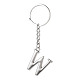 Alloy Keychains&nbsp;KEYC-TADJ0001-11W-1