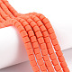 Polymer Clay Bead Strands&nbsp;CLAY-T001-C36-1