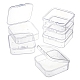 Square Plastic Bead Storage Containers&nbsp;CON-FS0001-07A-5