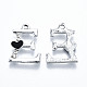 UV Plated Alloy Enamel Pendants&nbsp;X-PALLOY-S181-002-RS-2