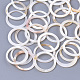 淡水シェル結合リング  リング  貝殻色  24~25x1~1.5mm  内径：21~22mm&nbsp;SHEL-S274-59-1