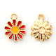 Alloy Enamel Charms&nbsp;X-ENAM-S121-049E-1