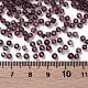 ガラスシードビーズ  トランスペアレント  ラウンド  淡いバイオレットレッド  8/0  3mm  穴：1mm  約666粒/30g&nbsp;X2-SEED-A004-3mm-16-3