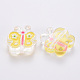 Transparent Acrylic Beads&nbsp;MACR-S374-01A-01-2