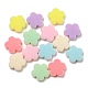 Flocky Acrylic Beads&nbsp;FIND-L014-04-1