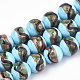 Handmade Gold Sand Lampwork Beads&nbsp;LAMP-T006-02J-1
