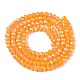 Electroplate Glass Beads Strands&nbsp;EGLA-A044-P2mm-B29-3