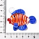 Handmade Lampwork Pendants&nbsp;LAMP-N024-34C-01-3