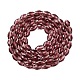 Transparent Glass Beads Strands&nbsp;EGLA-A037-T6x8mm-D13-2