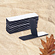 40Pcs Self-adhesive Nylon with Polyester Hook and Loop Tapes&nbsp;AJEW-SP0003-23-7