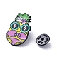 Black Alloy Brooches&nbsp;JEWB-G035-05D-3