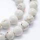 Natural Magnesite Beads Strands&nbsp;G-I199-27-12mm-3