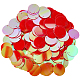 PVC Sequin Pendants&nbsp;KY-WH0083-009A-1