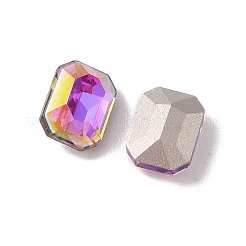 Glass Rhinestone Cabochons&nbsp;RGLA-L029-03B-HELA