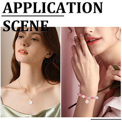 10個2色925スターリングシルバースクリューアイペグベイル  リング  ゴールデン＆シルバー  9x6x1mm  穴：4mm  ピン：0.6mm  5個/カラー&nbsp;STER-BBC0008-66