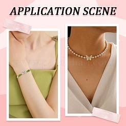 8Pcs 4 Colors Brass with Cubic Zirconia Pendants&nbsp;KK-SC0004-25