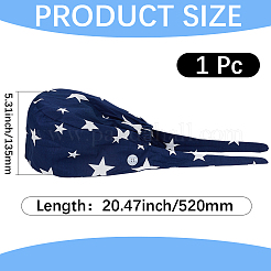 1Pc Cotton Dustproof Hats&nbsp;AJEW-CY0002-35A