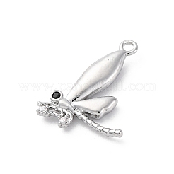 Brass Rhinestone Pendants&nbsp;KK-E793-09P