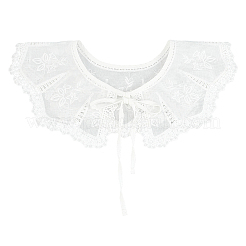 Polyester Computerized Embroidery Collar&nbsp;AJEW-WH0250-78
