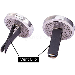 316 Stainless Steel Car Diffuser Locket Clips&nbsp;STAS-BC0002-01