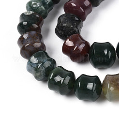 Natural Indian Agate Beads Strands&nbsp;G-N353-06A-06